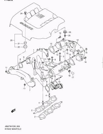 Grand Vitara JB627 JB627W (E28:MY 2007)