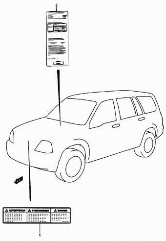 Grand Vitara XL-7 JA627 JA627W-2 (E28,E33:MY 2005)