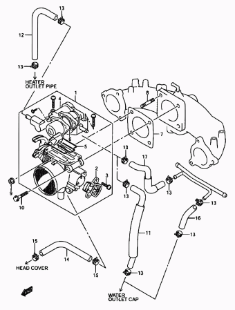 Grand Vitara XL-7 JA627 JA627W-2 (E28,E33:MY 2005)