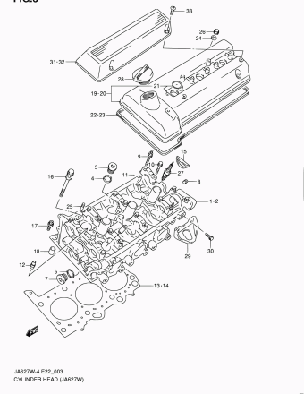 Grand Vitara XL-7 JA420 JA420WD-4