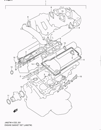 Grand Vitara XL-7 JA420 JA420WD-4