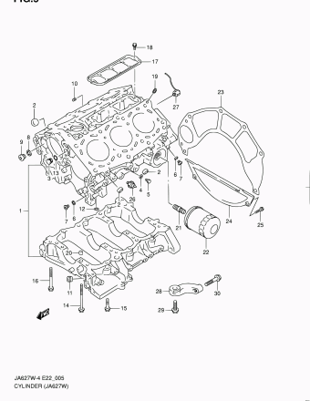Grand Vitara XL-7 JA420 JA420WD-4
