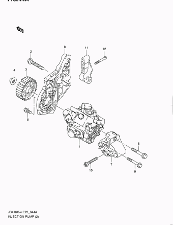 Grand Vitara JB419 JB419XD-6