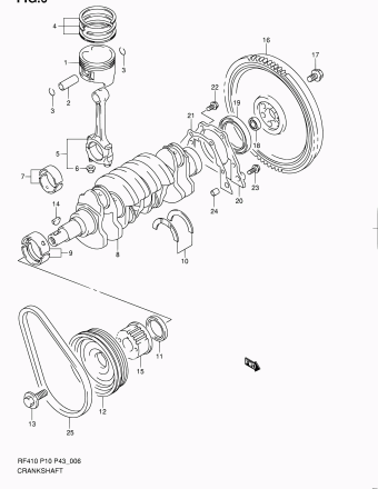 Alto - A-Star/Celerio/800/Fronte/Cultus RF410 RF410 (MY 2005)
