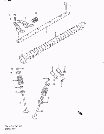 Alto - A-Star/Celerio/800/Fronte/Cultus RF410 RF410 (MY 2005)