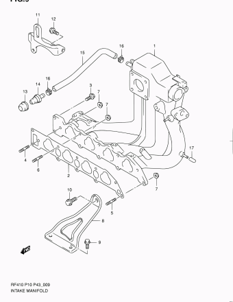 Alto - A-Star/Celerio/800/Fronte/Cultus RF410 RF410 (MY 2005)