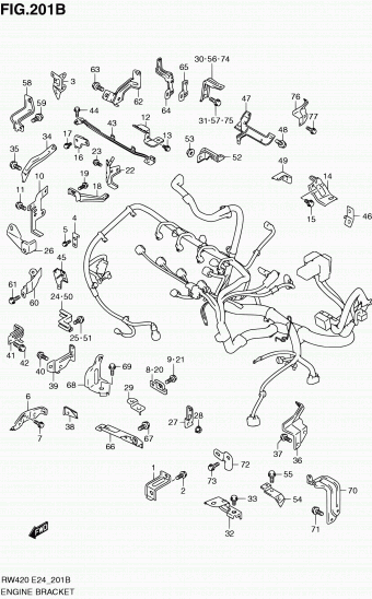 SX4/S-Cross RW416 RW416-6 (E10,E85,E96)