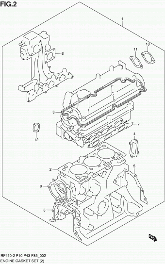 Alto - A-Star/Celerio/800/Fronte/Cultus RF308 RF308-3