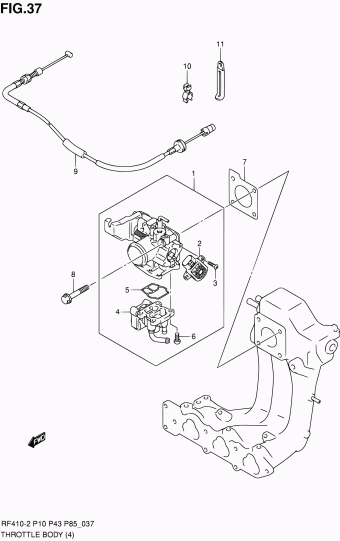Alto - A-Star/Celerio/800/Fronte/Cultus RF308 RF308-3