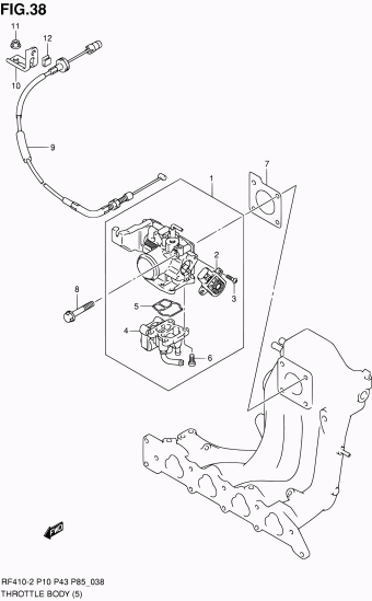 Alto - A-Star/Celerio/800/Fronte/Cultus RF308 RF308-3