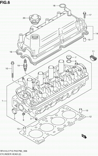 Alto - A-Star/Celerio/800/Fronte/Cultus RF308 RF308-3