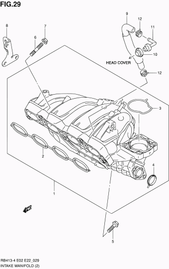 WagonR+ RB413D RB413D-4 (Magyar) (E02,E22,E66)