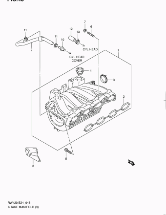 SX4/S-Cross RW416 RW416-6 (E10,E85,E96)