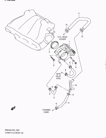 SX4/S-Cross RW416 RW416-6 (E10,E85,E96)