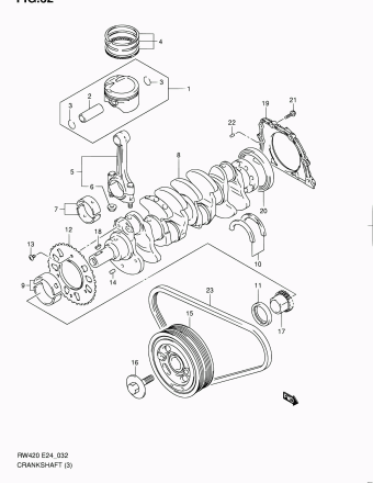 SX4/S-Cross RW415 RW415-4