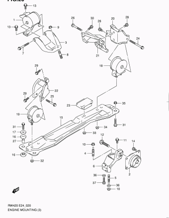 SX4/S-Cross RW416 RW416