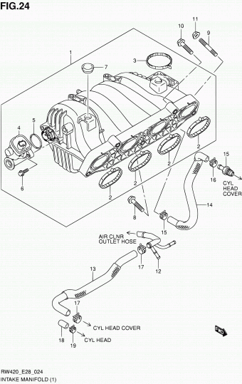 SX4/S-Cross RW420 RW420 (E28:MY 2008)