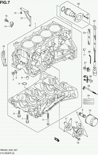 SX4/S-Cross RW420 RW420 (E28:MY 2012)