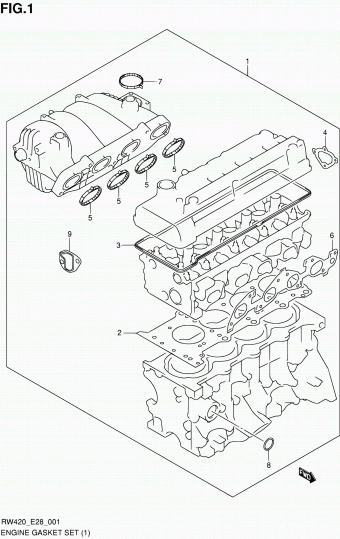SX4/S-Cross RW420 RW420 (E28:MY 2008)