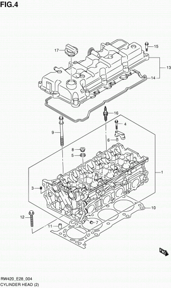 SX4/S-Cross RW420 RW420 (E28:MY 2012)
