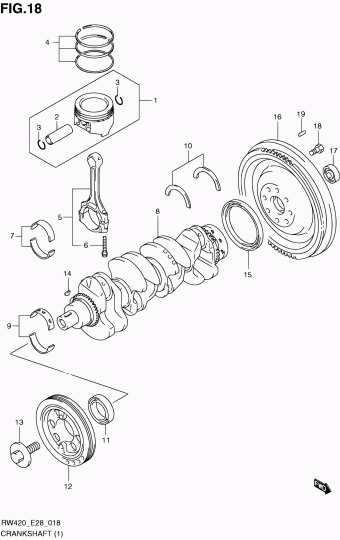 SX4/S-Cross RW420 RW420 (E28:MY 2008)