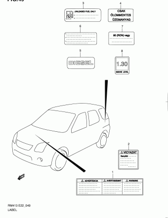 Ignis RM413 RM413D (Magyar)
