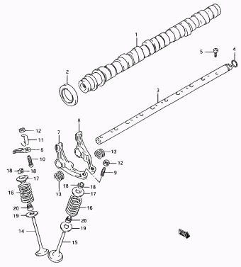 Baleno/Esteem SY416 SY416 (E03,E28,E33,E60:MY 1998)