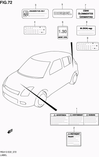 Swift RS413 RS413 (Magyar)