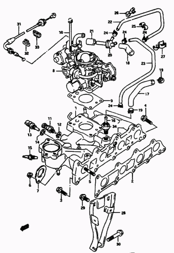 Vitara/Sidekick SE416 SE416 (E28:MY 1995)
