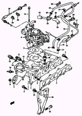 Vitara/Sidekick SE416 SE416 (E28:MY 1995)