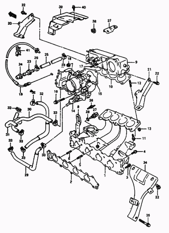 Vitara/Sidekick SE416 SE416 (E28:MY 1995)