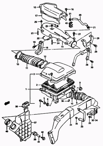 Vitara/Sidekick SE416 SE416 (E28:MY 1995)