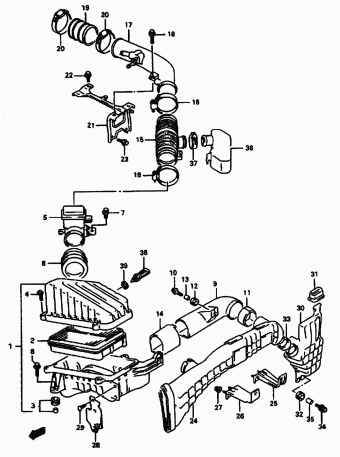 Vitara/Sidekick SE416 SE416 (E28:MY 1995)