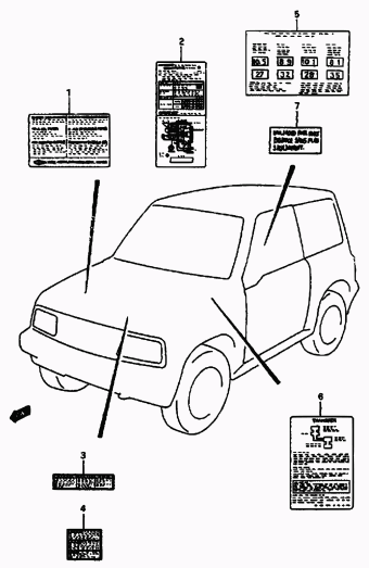Vitara/Sidekick SE416 SE416 (E28:MY 1995)