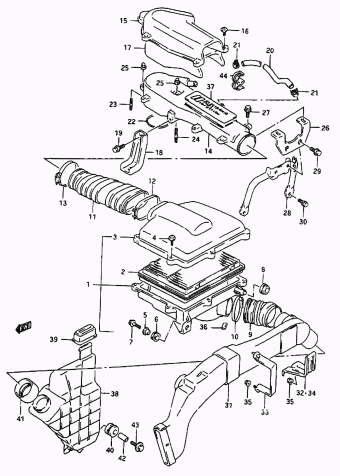 Vitara/Sidekick SE416 SE416 (E03,E33:MY 1993)