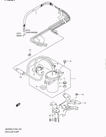 Grand Vitara JB420 JB420W-2 (E50)