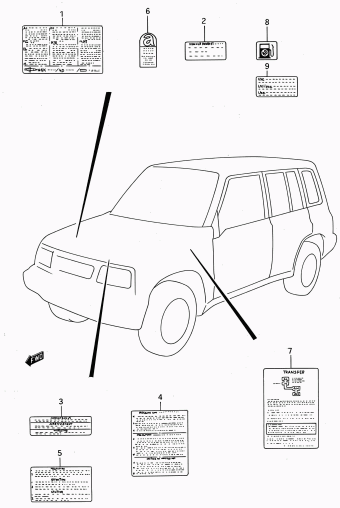 Vitara/Sidekick SE416 SE416-3 (5DR)