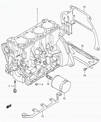 Vitara/Sidekick SE416 SE416-3 (5DR)