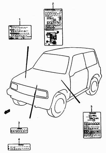 Vitara/Sidekick SE416 SE416 (E03,E33:MY 1990)