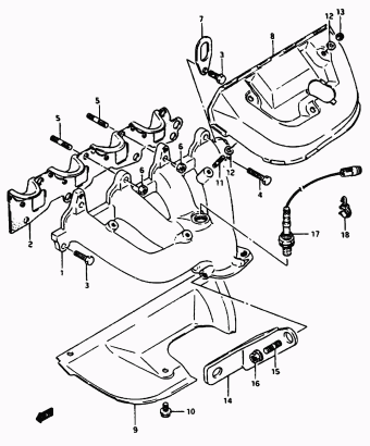 Vitara/Sidekick SE416 SE416 (E03,E33:MY 1990)