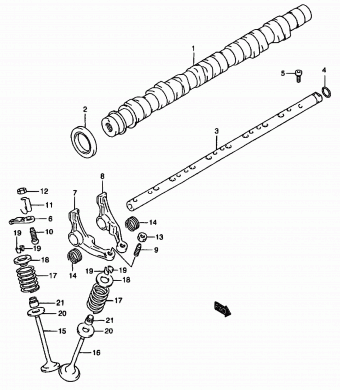Baleno/Esteem SY416 SY416 (E03,E28,E33,E60:MY 2000)