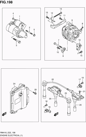 SX4/S-Cross RW416 RW416-2 (MAGYAR)