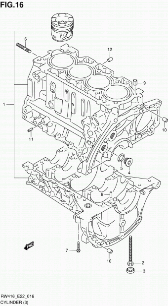 SX4/S-Cross RW416D RW416D-2 (MAGYAR)