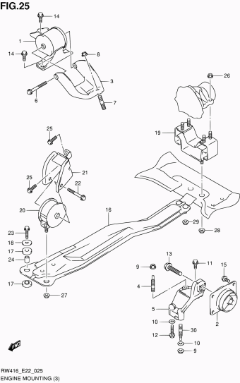 SX4/S-Cross RW416 RW416-2 (MAGYAR)