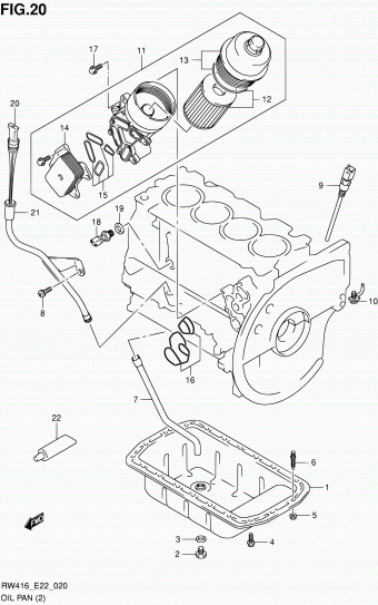 SX4/S-Cross RW416D RW416D-2 (MAGYAR)