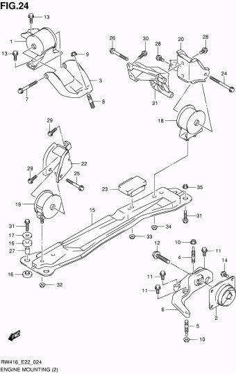 SX4/S-Cross RW416 RW416-3 (MAGYAR)