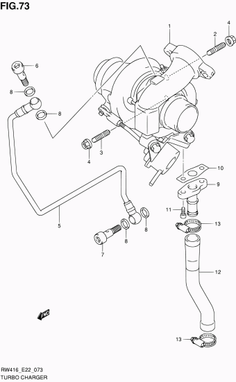 SX4/S-Cross RW416D RW416D-2 (MAGYAR)