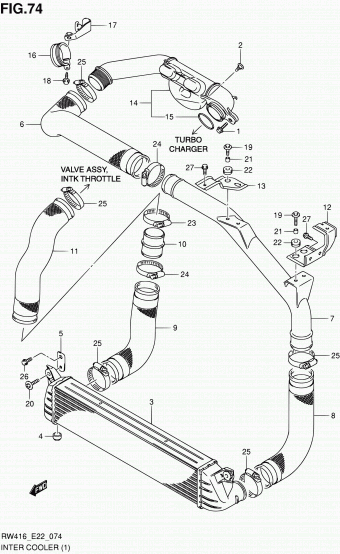 SX4/S-Cross RW416D RW416D-2 (MAGYAR)