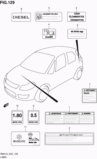 SX4/S-Cross RW416 RW416-4 (MAGYAR)