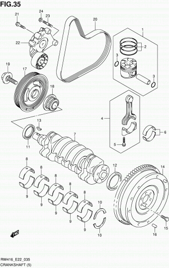 SX4/S-Cross RW416D RW416D-2 (MAGYAR)
